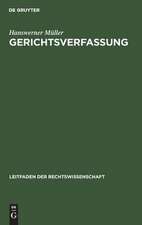 Gerichtsverfassung