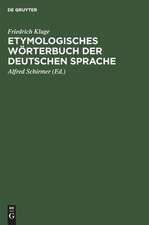 Etymologisches Wörterbuch der deutschen Sprache