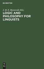 Logic and philosophy for linguists: a book of readings