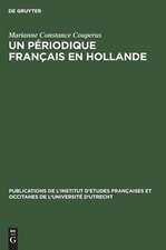 Un périodique français en Hollande: le glaneur historique (1731 - 1733)