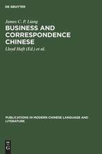 Business and correspondence Chinese: an introduction