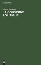 La gouverne politique