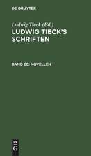 [Der Jahrmarkt. Der Hexen-Sabbath]: aus: [Schriften] Ludwig Tieck's Schriften, [Bd. 20]