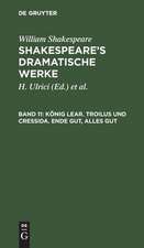 Shakespeare's dramatische Werke: Bd. 11