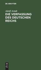 Die Verfassung des Deutschen Reichs: mit Einl. u. Kommentar