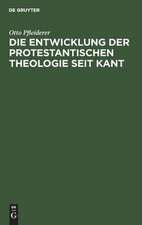 Die Entwicklung der protestantischen Theologie seit Kant: populärer Vortrag