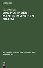 Das Motiv der Mantik im antiken Drama