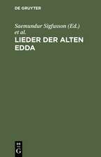 Lieder der alten Edda