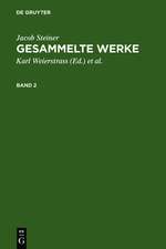 Jacob Steiner: Gesammelte Werke. Band 2