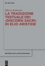 Settecase, M: Tradizione testuale dei ¿Discorsi sacri¿ di El