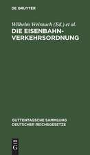 Die Eisenbahn-Verkehrsordnung: vom 16. Mai 1928 ; mit allgemeinen Ausführungsbestimmungen sowie dem Internationalen Übereinkommen über den Eisenbahnfrachtverkehr vom 30. Mai 1925 und dem Internationalen Übereinkommen über den Eisenbahn-Personen- und -Gepäckverkehr vom 12. Juni...