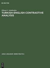 Turkish-English contrastive analysis: turkish morphology and corresponding English structures