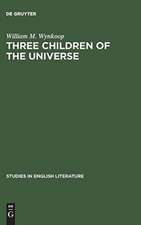 Three children of the universe: Emerson's view of Shakespeare, Bacon and Milton