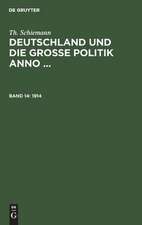 Die letzten Etappen zum Weltkrieg: Deutschland und die große Politik anno 1914