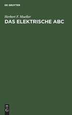 Das elektrische ABC: ein Ratgeber fürs Haus