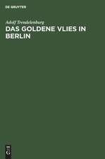 Das goldene Vlies in Berlin – Zwei vergessene Statuen