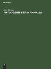 Phylogenie der Mammalia: Stammesgeschichte der Säugetiere (einschließlich der Hominiden)