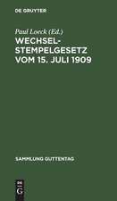 Wechselstempelgesetz vom 15. Juli 1909 nebst den Ausführungsbestimmungen des Bundesrats: die Gesetzesmaterialien und die Entscheidungen der höchsten Gerichte und Verwaltungsbehörden ; Textausgabe mit Anmerkungen, einem chronologischen und einem Sachregister