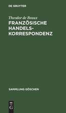 Französische Handelskorrespondenz