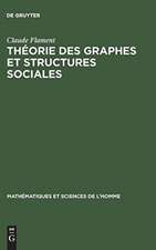 Théorie des graphes et structures sociales