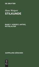 Vorzeit, Antike, Mittelalter: aus: Stilkunde, 1