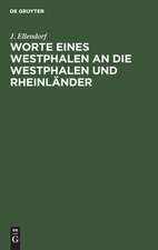 Worte eines Westphalen an die Westphalen und Rheinländer