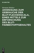 Anweisung zum Gebrauche der Sut-Fleckenscala, eines Mittels zur Erforschung des Sutfarbestoffgehaltes: nebst einem Exemplare de Scala, mehreren Probeflecken und einer Anzahl leerer Feldchen zur Ausführung von Proben