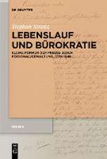 Lebenslauf und Bürokratie