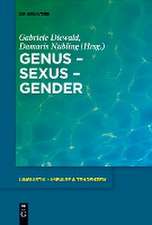 Genus ¿ Sexus ¿ Gender