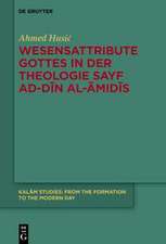 Wesensattribute Gottes in der Theologie Sayf ad-D¿n al-¿mid¿s