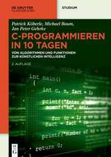 C-Programmieren in 10 Tagen