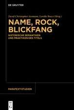 Name, Rock, Blickfang