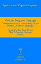 Culture, Body, and Language: Conceptualizations of Internal Body Organs across Cultures and Languages