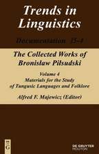 Materials for the Study of Tungusic Languages and Folklore