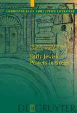 Early Jewish Prayers in Greek