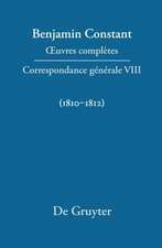 Correspondance générale 1810–1812