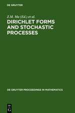 Dirichlet Forms and Stochastic Processes: Proceedings of the International Conference held in Beijing, China, October 25-31, 1993