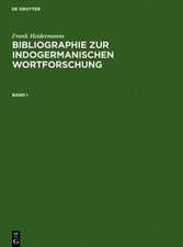 Bibliographie zur indogermanischen Wortforschung 3 Bde.: Wortbildung, Etymologie, Onomasiologie und Lehnwortschichten der alten und modernen indogermanischen Sprachen in systematischen Publikationen ab 1800