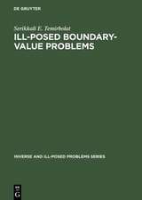 Ill-Posed Boundary-Value Problems