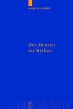 Der Mensch im Mythos: Untersuchungen über Ontotheologie, Anthropologie und Selbstbewußtseinsgeschichte in Schellings 