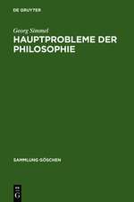 Hauptprobleme der Philosophie