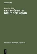 Der Prüfer ist nicht der König: Mündliche Abschlußprüfungen in der Hochschule