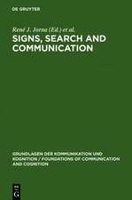 Signs, Search and Communication: Semiotic Aspects of Artificial Intelligence