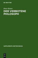 Der verbotene Philosoph: Studien zu den Anfängen der katholischen Nietzsche-Rezeption in Deutschland (1890-1918)