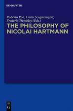 The Philosophy of Nicolai Hartmann