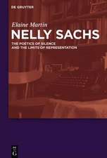 Nelly Sachs: The Poetics of Silence and the Limits of Representation
