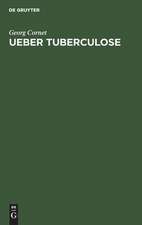 Ueber Tuberculose