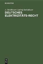 Deutsches Elektrizitäts-Recht