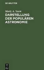 Darstellung der populären Astronomie