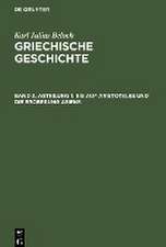 Bis auf Aristoteles und die Eroberung Asiens